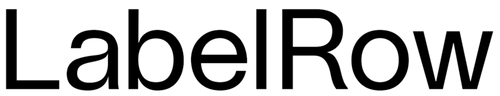 Logo de LABEL ROW