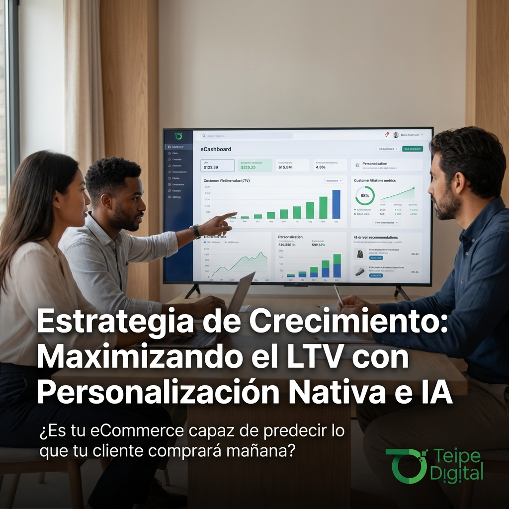 Estrategia de Crecimiento: Maximizando el LTV con Personalización Nativa e IA