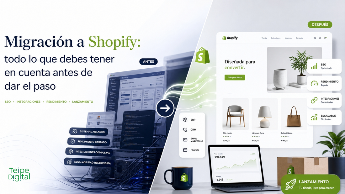 Migración a Shopify