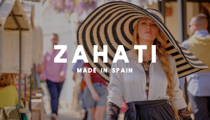 Zahati, la marca del momento: La historia del sombrero de Blake Lively