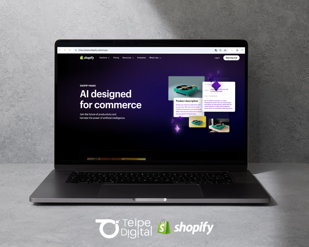 Shopify se consolida como una solución robusta para grandes cadenas de retail