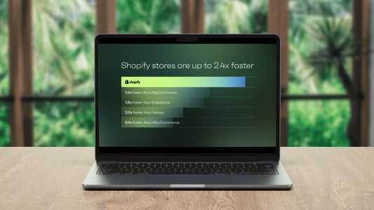 ¿Tu ecommerce de moda online va a paso de tortuga? ¡Acelera tus ventas con Shopify! La plataforma #1 para la moda.