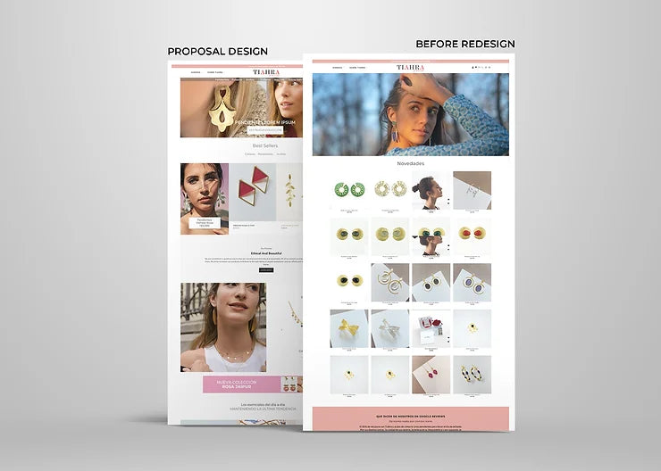 Como el rediseño de un eCommerce de joyas en Shopify supuso un gran aumento en ventas en poco tiempo