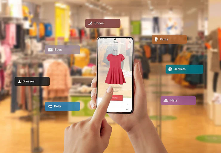 El impacto innovador de la realidad aumentada en el ecommerce para empresas de moda