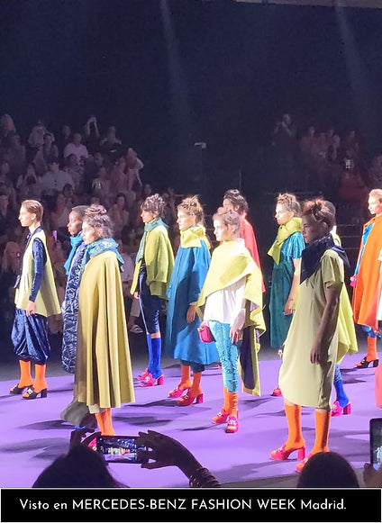 Un Encuentro de moda 100% Fascinante en el Mercedes Benz Fashion Week