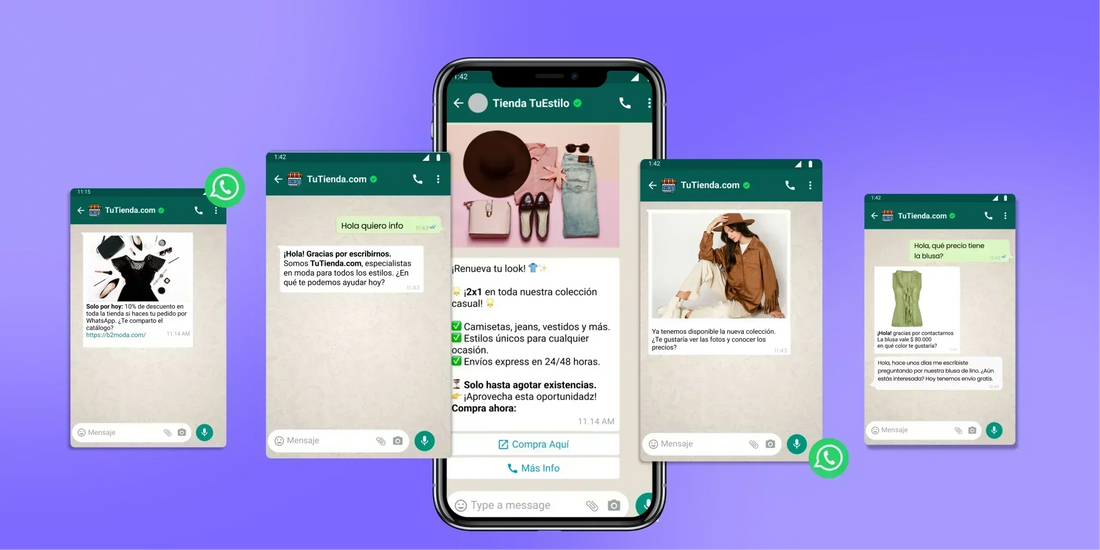 Cómo usar WhatsApp para fidelizar clientes en eCommerce de moda, belleza y cosmética